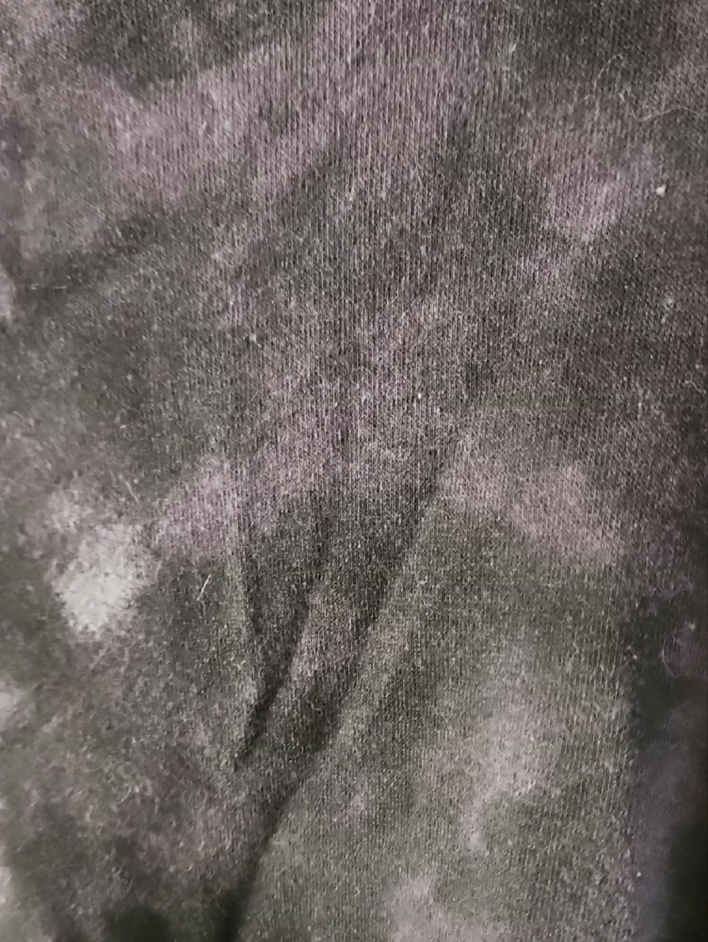 Old Navy Tie-Dye Crewneck Sweatshirt in Dark Gray/blaxk Sz2X Ptp29 L23 - Picture 5 of 6